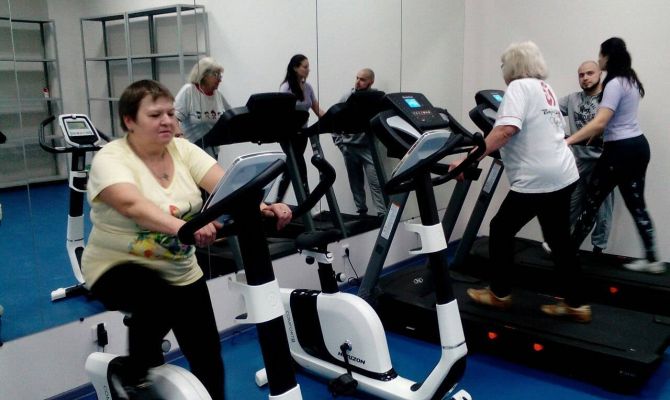 В Шатске заработал новый физкультурно-оздоровительный комплекс