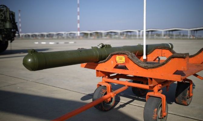 Тульской ракетой "Вихрь" впервые сбили украинский беспилотник