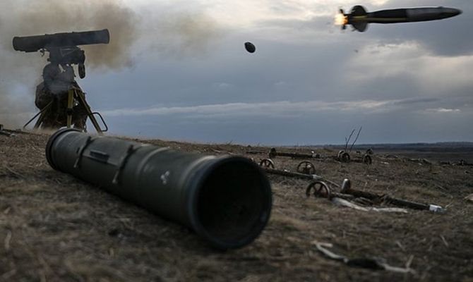 В зону СВО передали тульские ПТРК "Корнет"