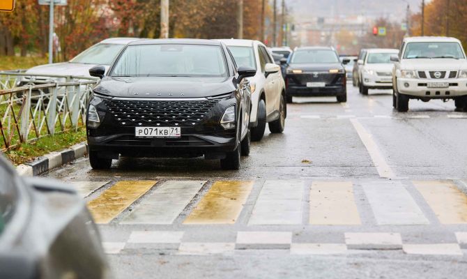 НА М4 Дон в Тульской области снизят разрешенную скорость