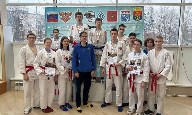 Туляки привезли медали с Всероссийских соревнований по рукопашному бою