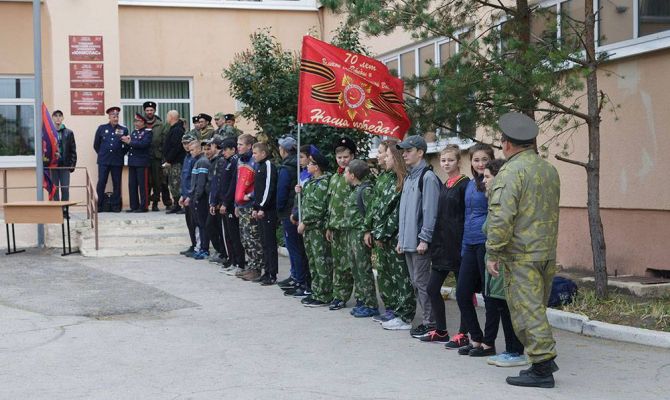 В Туле прошли ежегодные казачьи соревнования