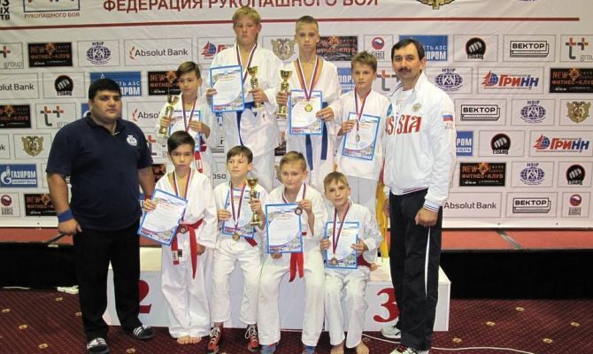 Тульские рукопашники привезли 17 медалей из Орла