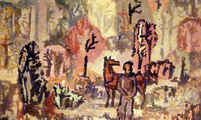 В Крапивне откроется выставка полотен Федора Семенова-Амурского