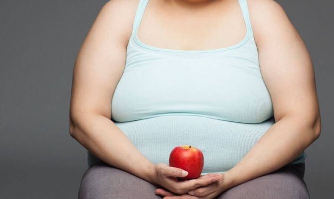 Где в России больше всего людей с ожирением