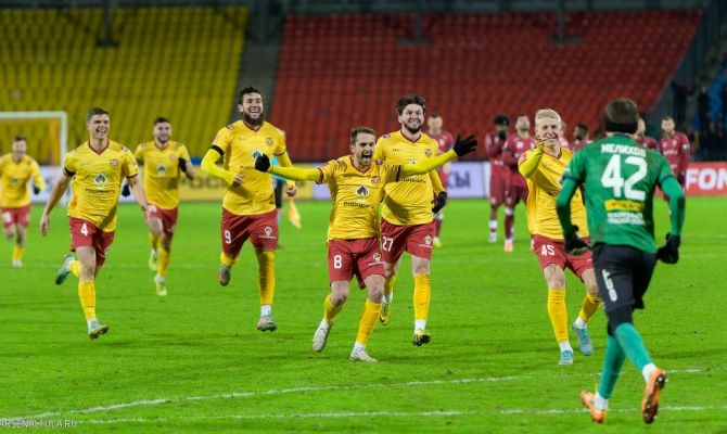 "Арсенал" сыграет с "Локомотивом" в Туле