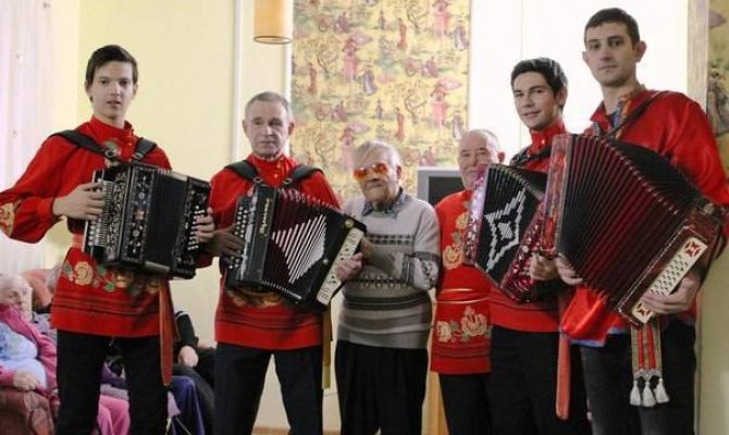 Руководитель тульских «Озорных переборов» отмечает 80-летие