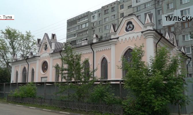 Когда восстановят Дом Конопацких в Туле
