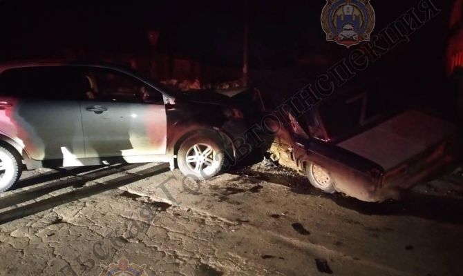 В ДТП с водителем без прав пострадал 12-летний туляк