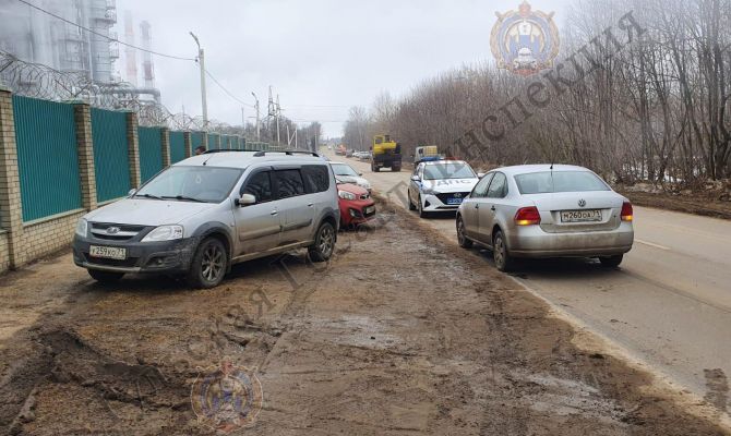 В Щекинском районе сбили женщину-пешехода