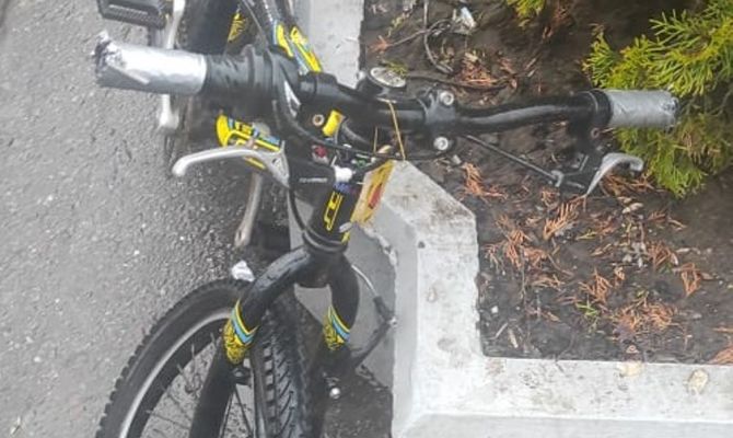 В поселке Заокский "УАЗ" наехал на 9-летнего велосипедиста