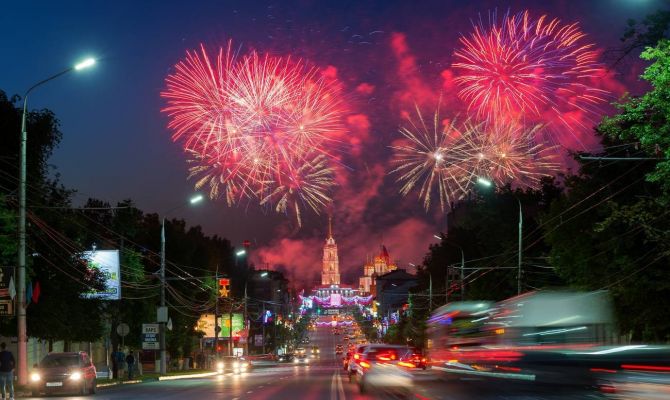 День России в Туле: полная программа праздника