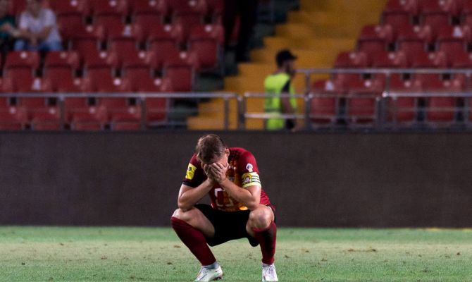 Тульский "Арсенал" проиграл "Уралу" со счетом 2:0