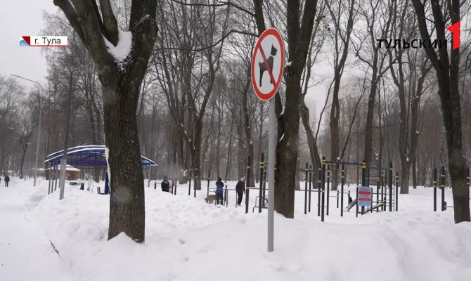 Туляков будут штрафовать за выгул собак в городских парках