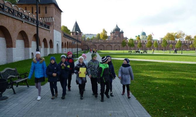 В тульском кремле прошла городская краеведческая игра
