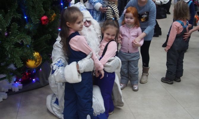 В Туле закрылась Гостиная Деда Мороза 