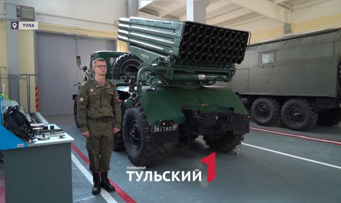 Туляки могут вместо службы в армии освоить сразу две специальности
