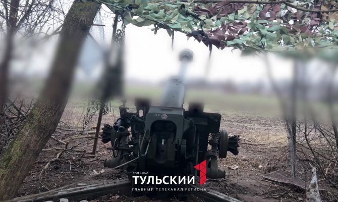 Тульские десантники уничтожили пехоту ВСУ в приграничье Курской области