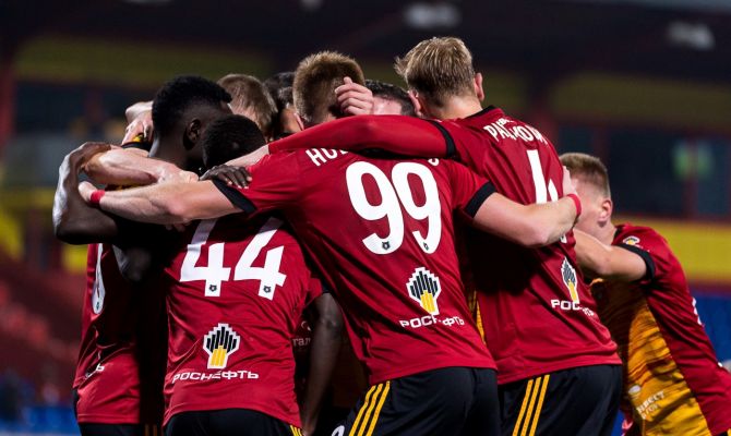 Тульский "Арсенал" сыграет с "Аланией" в 1/8 финала Кубка России