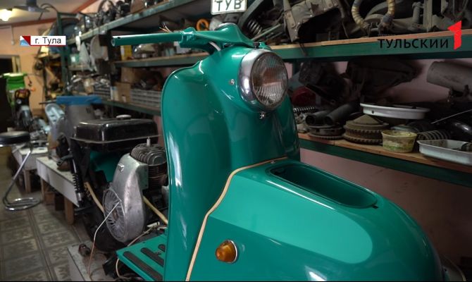 В самом большом в России частном мотомузее в деревне Харино появятся новые уникальные экспонаты