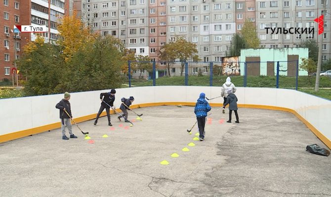 Как туляки могут попасть в дворовую команду по хоккею