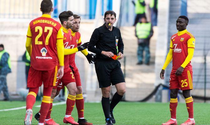 Из тульского «Арсенала» ушел еще один футболист