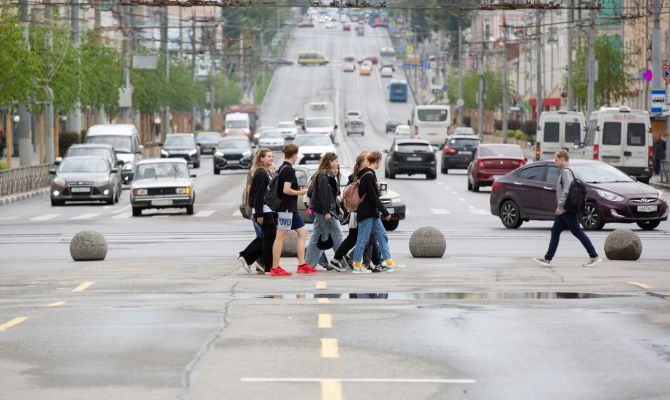 Тульскую область накроет гроза с дождем и сильным ветром