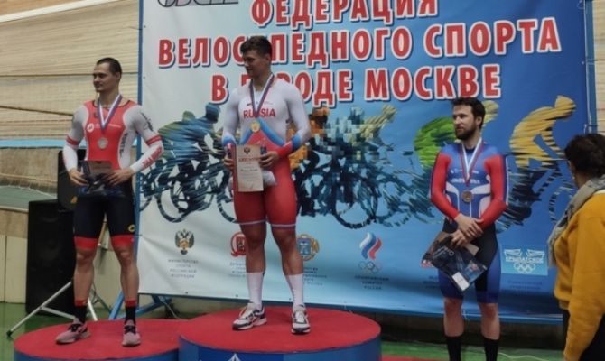 Тульские велогонщики заняли призовые места на Чемпионате и Первенстве России