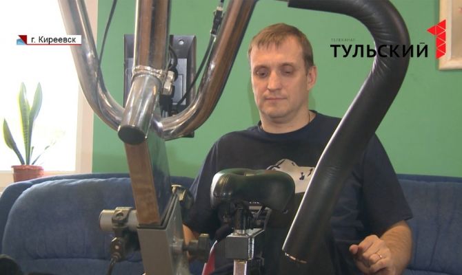 Бывшему сотруднику МЧС нужна помощь туляков, чтобы встать на ноги