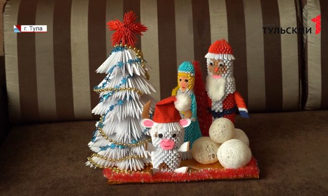 Подводная лодка из оригами: чем занимались тульские школьники на внеплановых каникулах