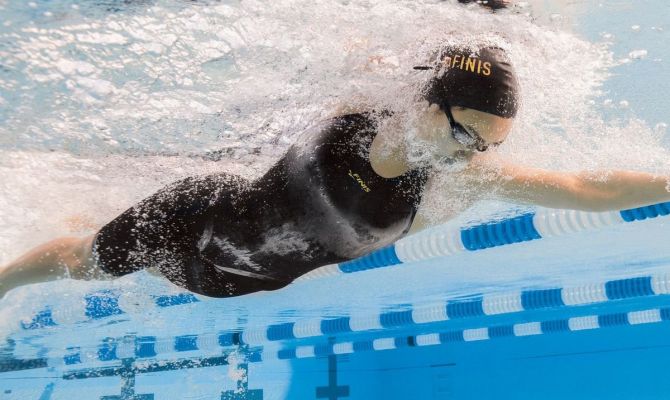 Тульская пловчиха завоевала серебряную медаль на Всероссийских соревнованиях