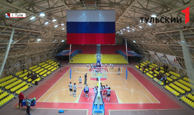 «Тулица» провела открытую тренировку