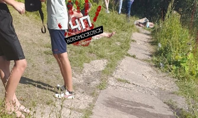 В Новомосковске на плотине утонул 25-летний парень