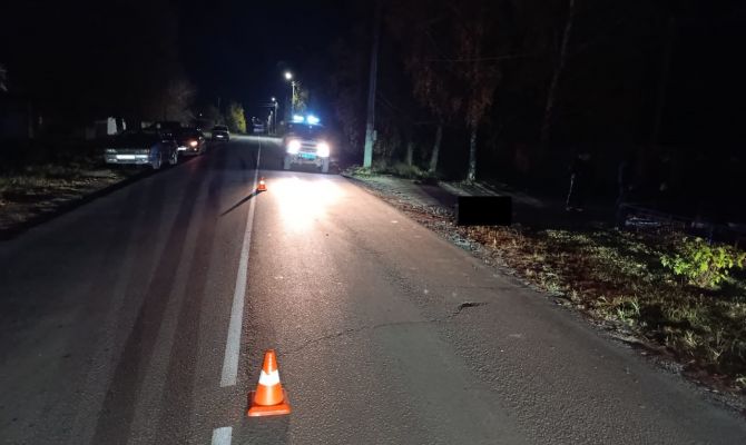 В Кимовске «ВАЗ-2112» сбил насмерть 68-летнего пешехода