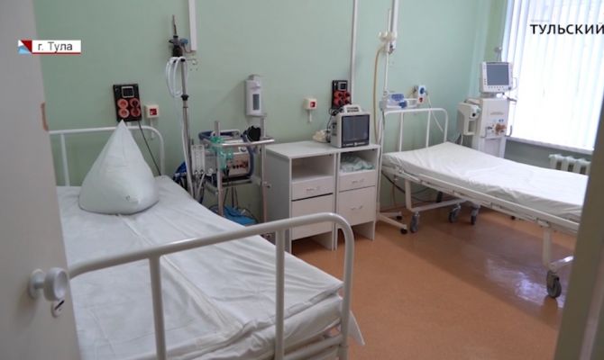 В Тульской области готовят еще две больницы для приема больных коронавирусом