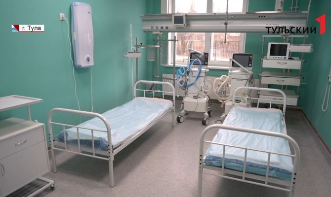 Как тульские врачи работают в условиях пандемии коронавируса