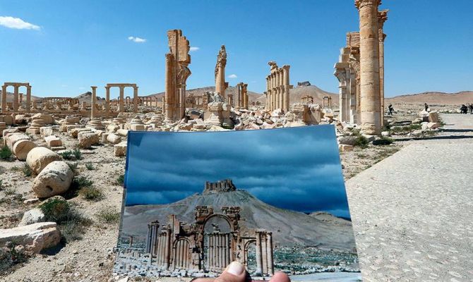 Тулякам покажут «Разрушенную пальмиру»