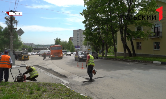 Как реализуется проект «Тульской области – хорошие дороги»
