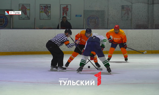 Команда ЕВРАЗа впервые стала чемпионом тульской Любительской хоккейной лиги