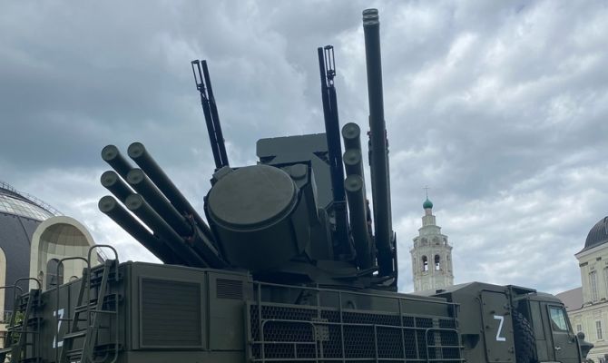 Ростех впервые представил мини-ракеты для тульского «Панциря»