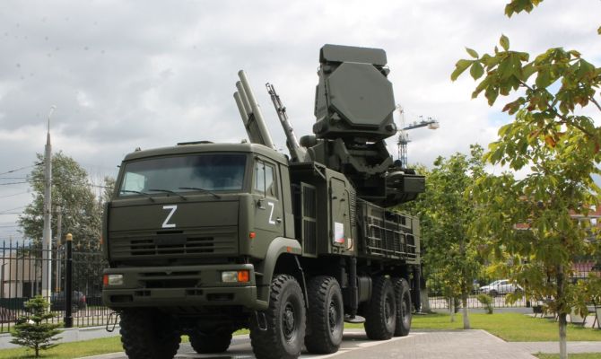 Тульский "Панцирь-С1" сбил 16 беспилотников в зоне СВО