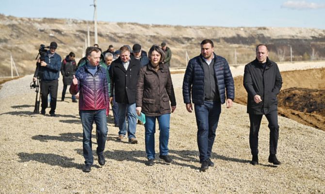 В Узловой оценили готовность комплекса по обработке твердых коммунальных отходов