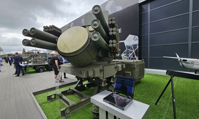 Тульский "Панцирь-СМД-Е" покажут на выставке IDEX 2025 в Абу-Даби