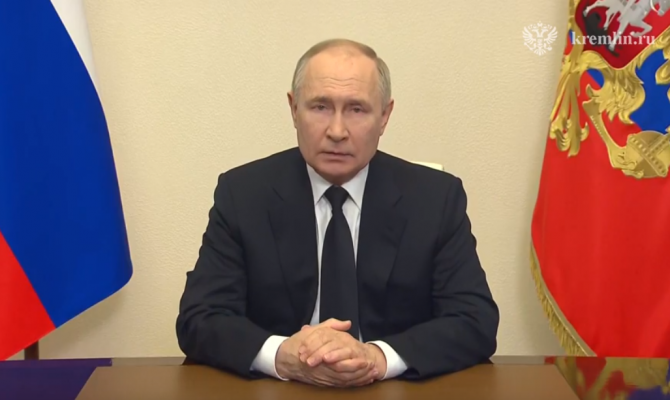 24 марта объявлено днем общенационального траура в России