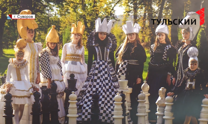 Суворовцы взяли бронзу на международном фестивале дизайна, моды и ремесел