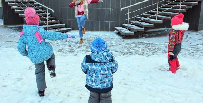 Спорт и книги: как тульский Центральный парк отметил Старый Новый год