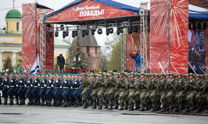 День Победы в Туле пройдет без больших концертов, шествий и фейерверка