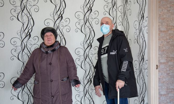 Квартира для ветерана Чечни: инвалид из Куркино получил жилье после долгого ожидания