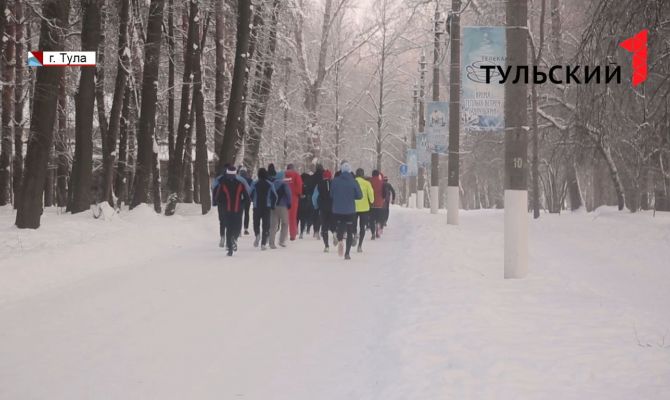 Тульские бегуны всех возрастов присоединяются к международному движению спортсменов