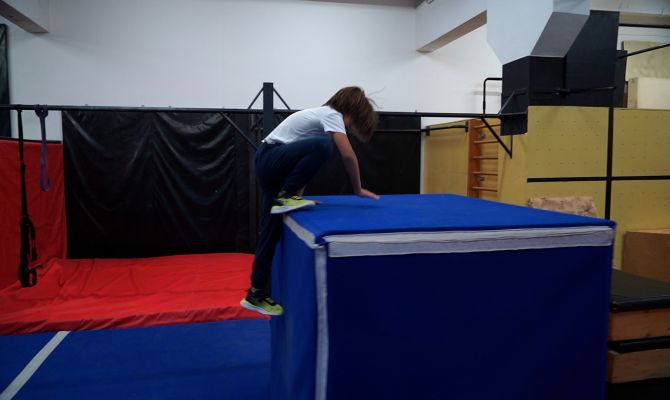 Сильнейшие трейсеры России соберутся в Туле на финал Всероссийской паркур лиги